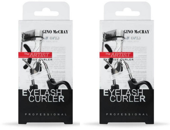 지노 맥클레이 속눈썹 뷰러 GINO McCRAY 아티스트 아이래쉬 큐러, 2개