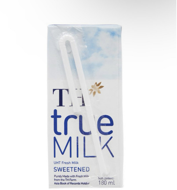 티에이치 가당 우유 TH co duong, 48개, 180ml