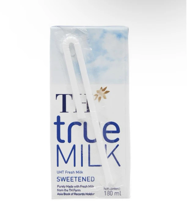 티에이치 가당 우유 TH co duong, 48개, 180ml - 쿠팡