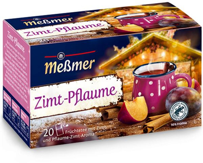 독일 메쓰머 messmer cinnamon plum Fruit tea 시나몬 자두 과일차