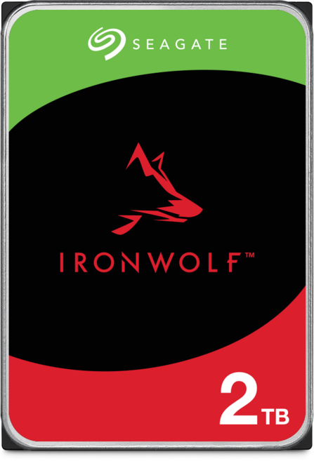 Seagate IronWolf NAS 專用硬碟, ST2000VN003, 2TB