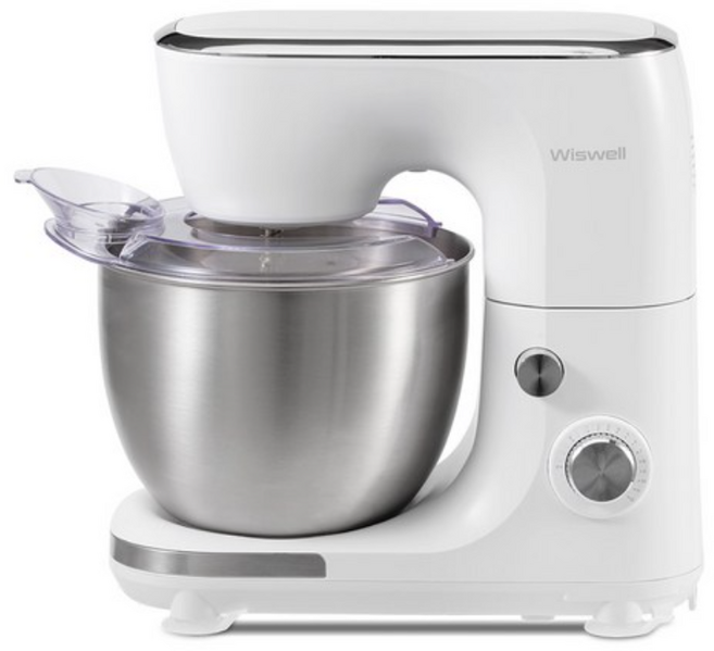 위즈웰 스탠드 믹서 5L, 바즈반죽기(혼합색상)