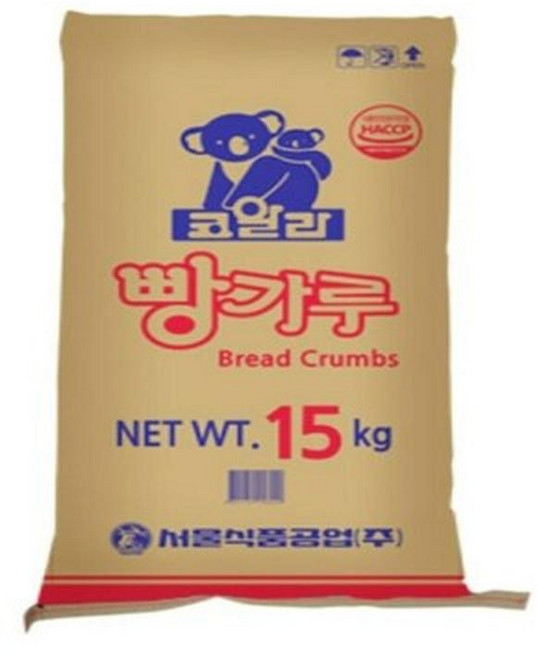 코알라 빵가루, 15kg, 5개