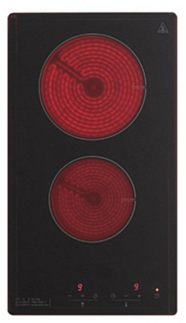 매립형 하이라이트 2구 HSEC-E2000K 빌트인 전기 2구