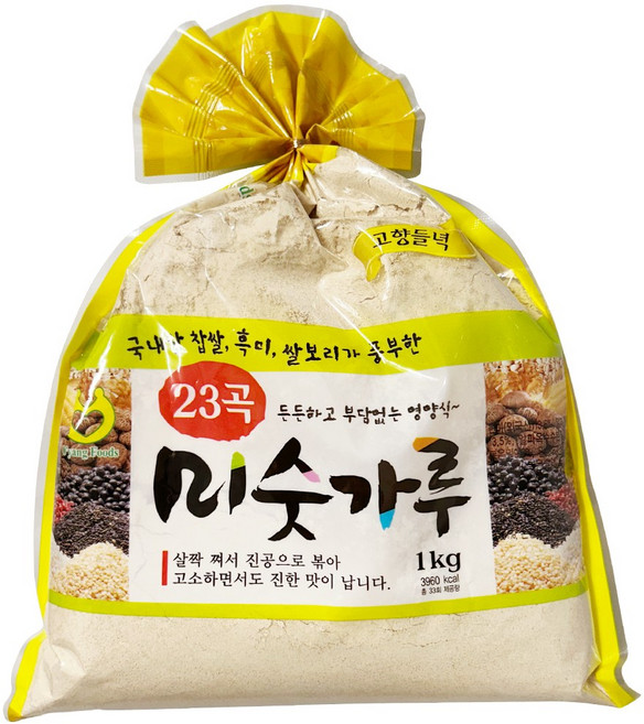 오양식품 23곡 미숫가루, 1kg, 1개