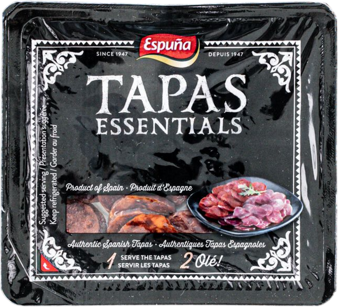 에스푸나 샤퀴테리 타파스 스페인 소시지 초리조, 1개, 60g