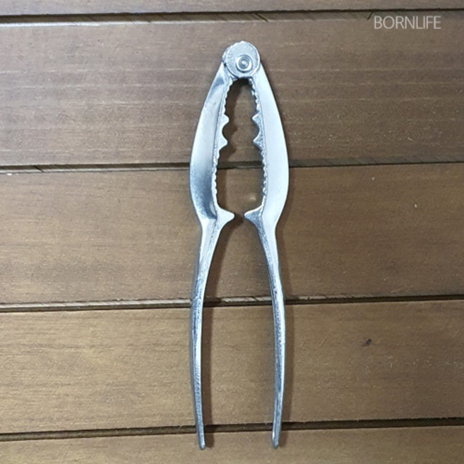본라이프 초경량 견과류망치 은행 부럼 호두까기 잣 까는 기계 부럼까기 랍스터 크래커, 1개, 초경량실버
