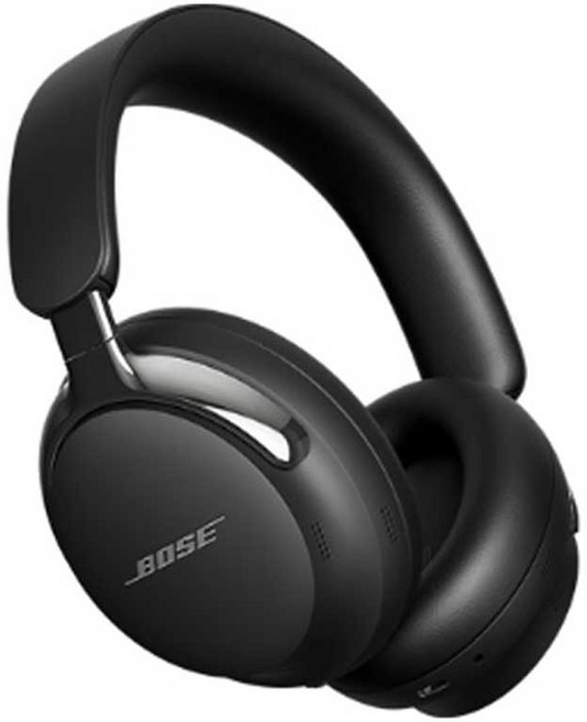 보스 콰이어트 컴포트 울트라 2 블루투스 헤드폰, 클래식 블랙