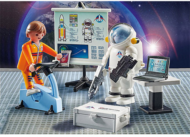 플레이모빌 70603 우주 비행사 훈련, 1개