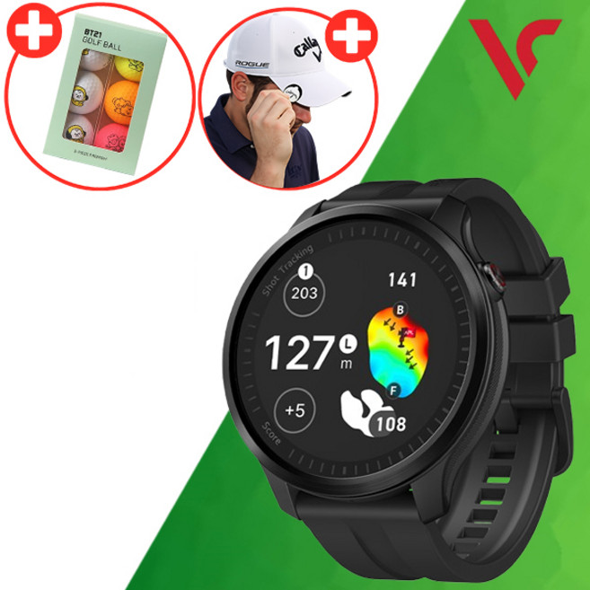 2026 보이스캐디 T13 PRO 워치형 골프 거리측정기, (주)브이씨 정품, T13 PRO 화이트
