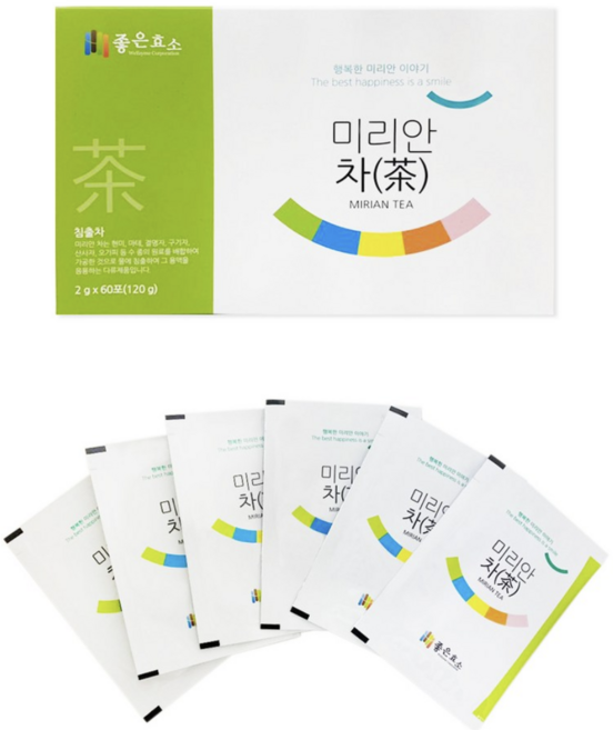 좋은효소 미리안 차, 2g, 60개, 2g