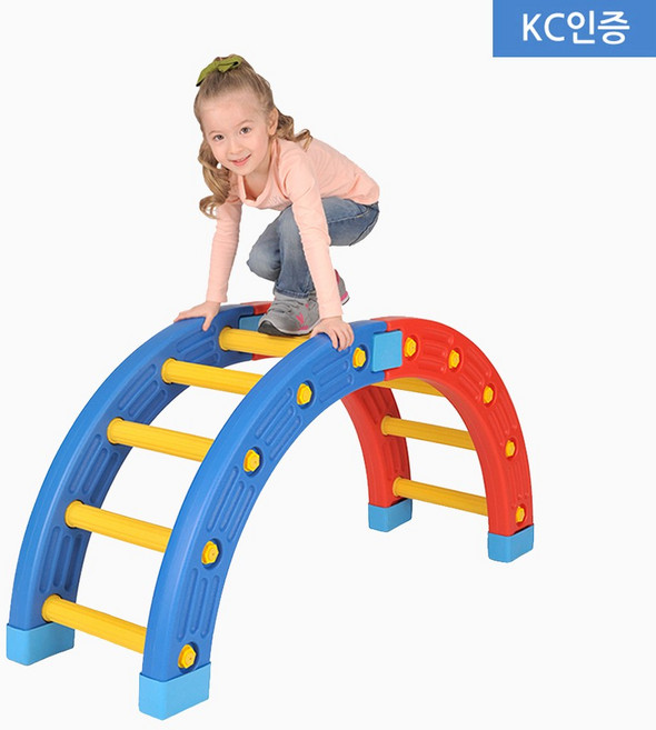 키더스 밸런스 브릿지(2개세트) 어린이조립형놀이, 1개