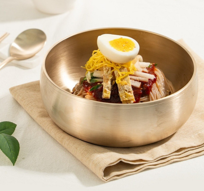 살얼음동동 냉면밀키트 고명포함, 비빔냉면, 1팩, 990g