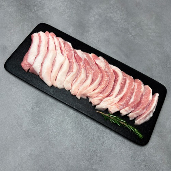 국내산 항정살, 2개, 300g