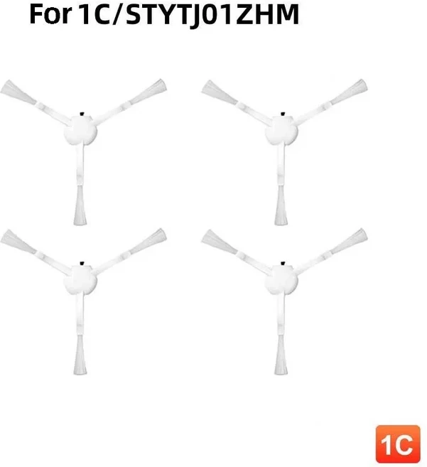 청소기 필터호환 JIA C STYTJ0ZHM 사이드 메인 브러시 물 천 HEPA 필터 부품 키트 로봇 청소기 액세서리