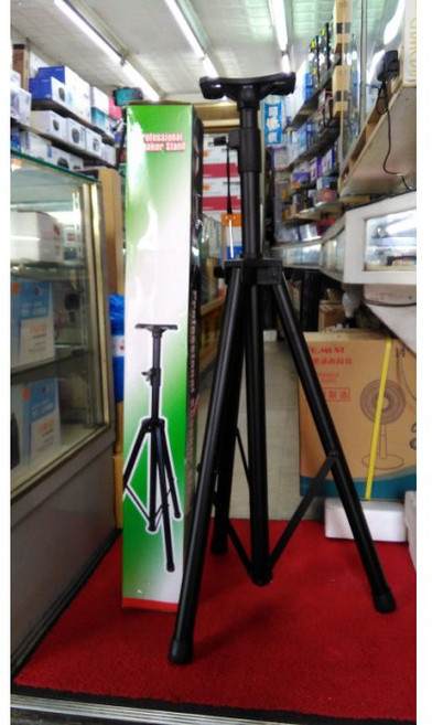 TOP 3C 落地式音箱支架 三腳架 喇叭專用立架 高度110-200CM, 1個