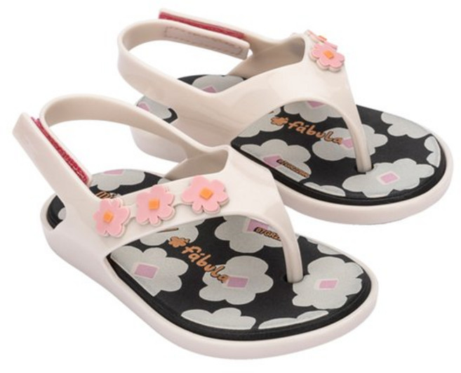 토박스 토박스 공식몰 미니멜리사 써니X파불라 비비 화이트 190970