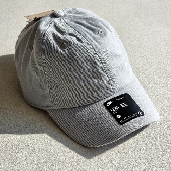 나이키 모자 대두 빅사이즈 60호XL 클럽 언스트럭처 캡 운동 러닝 야구 볼캡 그레이, 대두60호(L/XL), 1개