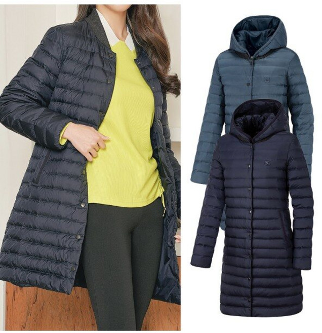 비티알 비티알 BTR 여성 골프웨어 겨울 경량 조끼 점퍼 세트 아이리(여) BRJ6578W