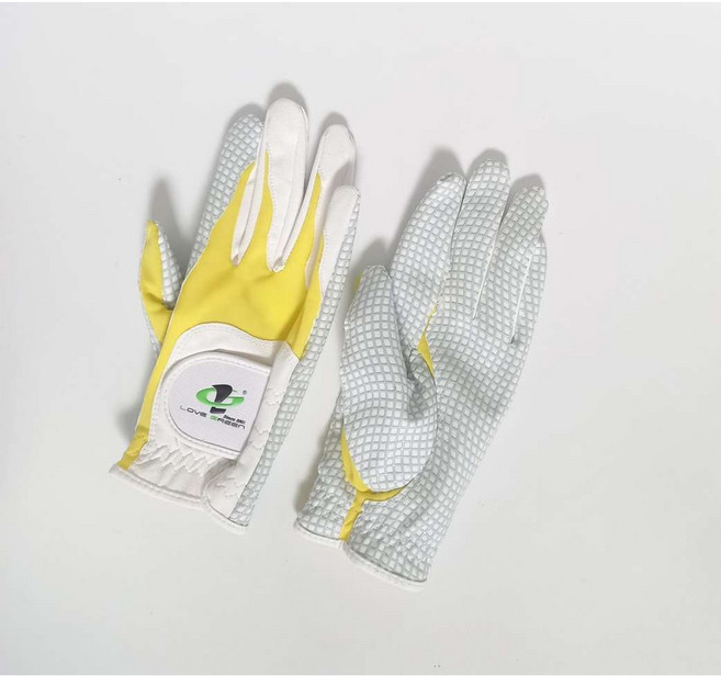 주니어/여성용 라이크라 골프 스포츠 장갑 1 SET / 6color, 블랙