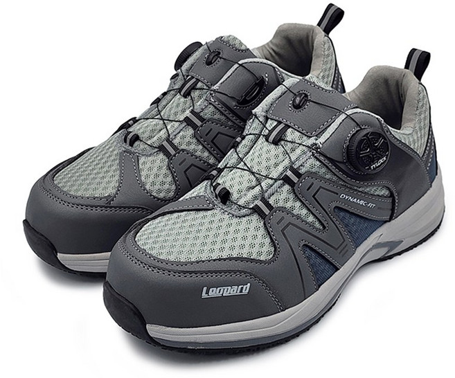 레오파드 다이얼 안전화 작업화 TL-42D, 255