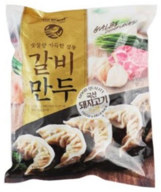 노브랜드 갈비만두720g, 720g, 2개