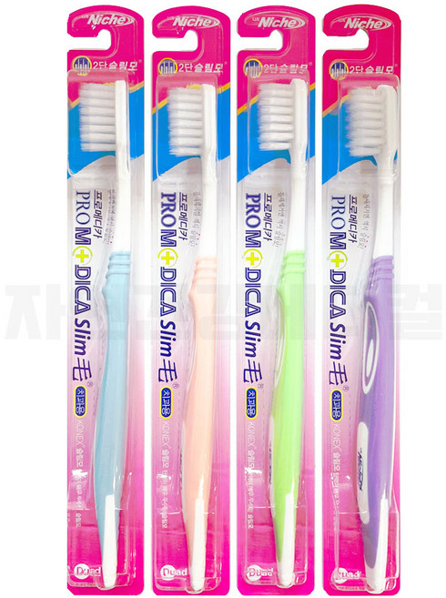 니치 프로메디카 슬림모 칫솔 1개, 1개입