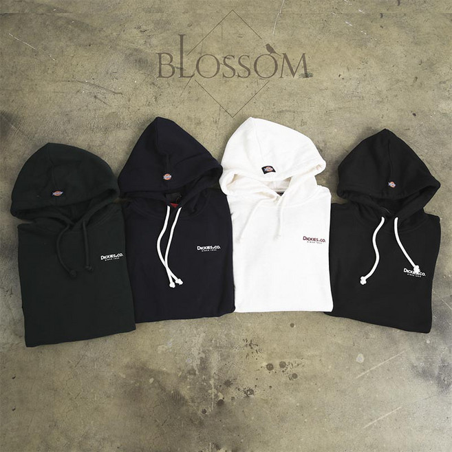DICKIES 連帽T 韓版 小LOGO