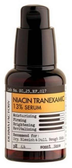 더마팩토리 나이아신 트라넥삼산 13% 세럼, 30ml, 6개