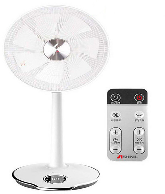 신일 BLDC 모터 리모컨 선풍기 스탠드형, SIF-S14PHE