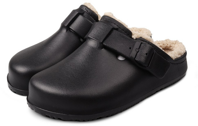 슈퍼카미트 남녀공용 겨울 털 슬리퍼 WT9771