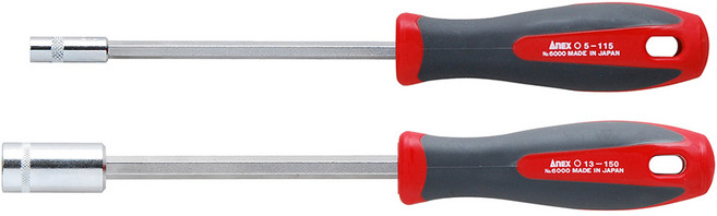 아넥스 육각 소켓드라이버복스 6000 시리즈, 1개