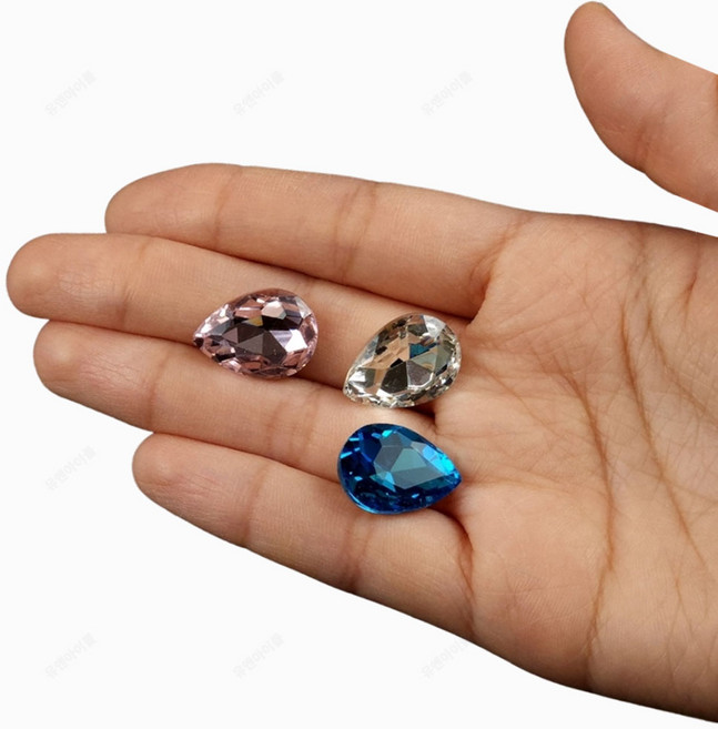 가짜 배꼽피어싱 큐빅 붙이는 페이크 스티커 배꼽찌 피어싱