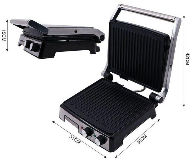 업소용 전기 그릴 양면 불판 계란빵 생선구이기 토스트