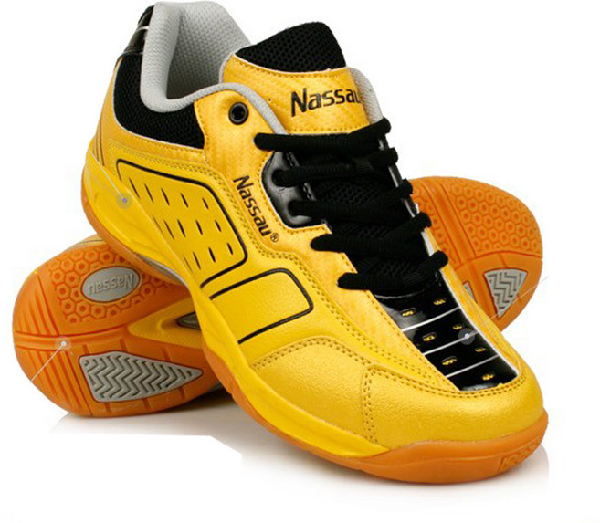 NASSAU 클리어 배드민턴화