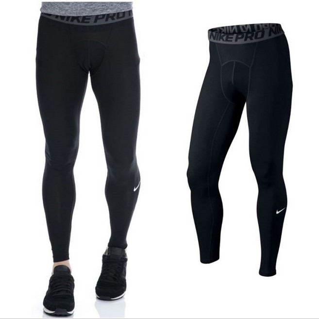 나이키 프로핏 남성타이즈 타이트핏레깅스 남자 검정 레깅스