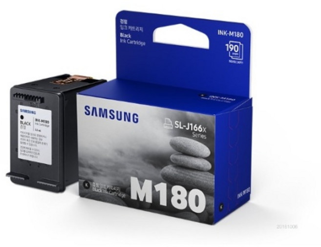 삼성전자 INK-M180 정품잉크, 블랙, 1개