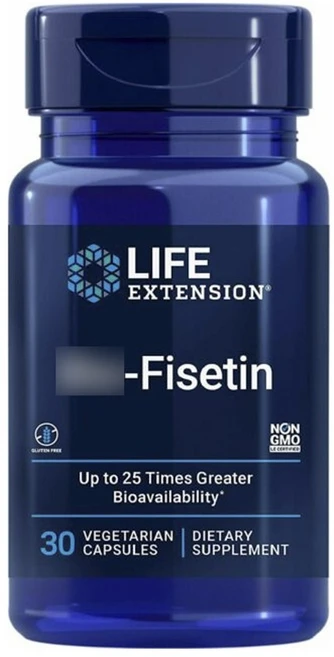 라이프익스텐션 피세틴 베지테리안 캡슐, 30개입, 1개, 30정 - 쿠팡