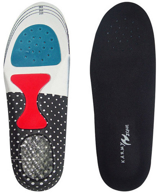 E07 행군용 쿠션 깔창 사이즈2종 255~280mm 군인 군용 행군 전투화 군화 밑창 신발 향균 탈취 TS 태성