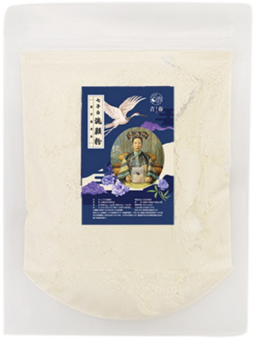 七子白洗顏粉, 100g, 1個