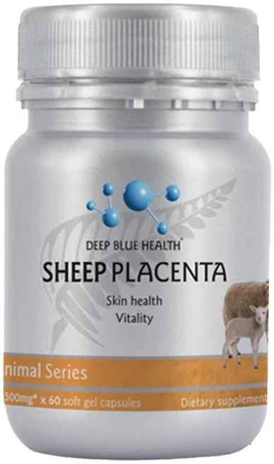 뉴질랜드 딥블루헬스 양태반 13 500mg 30정, 1개, 120정 - 쿠팡