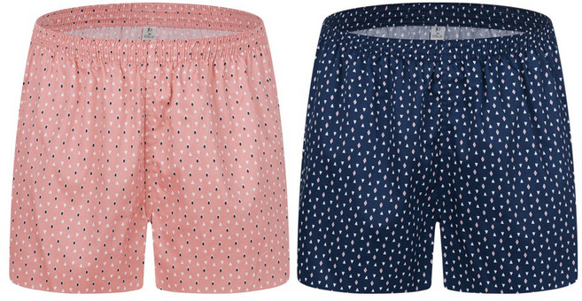 제임스딘 순면 60수 여성 사각 트렁크 팬티 JHWTY033