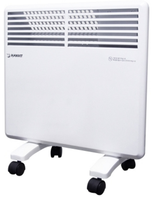 한빛 전기 컨벡션히터 스탠드 벽걸이(겸용) 난방 히터 전기히터 전기난로, HV-C1000V