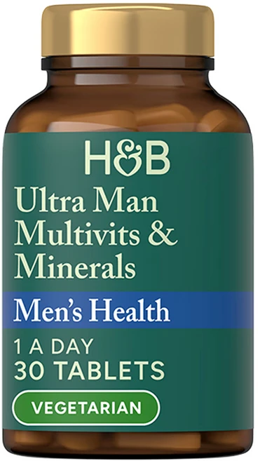 Holland & Barrett 홀랜드앤바렛 울트라 맨 30정, 1개 - 쿠팡
