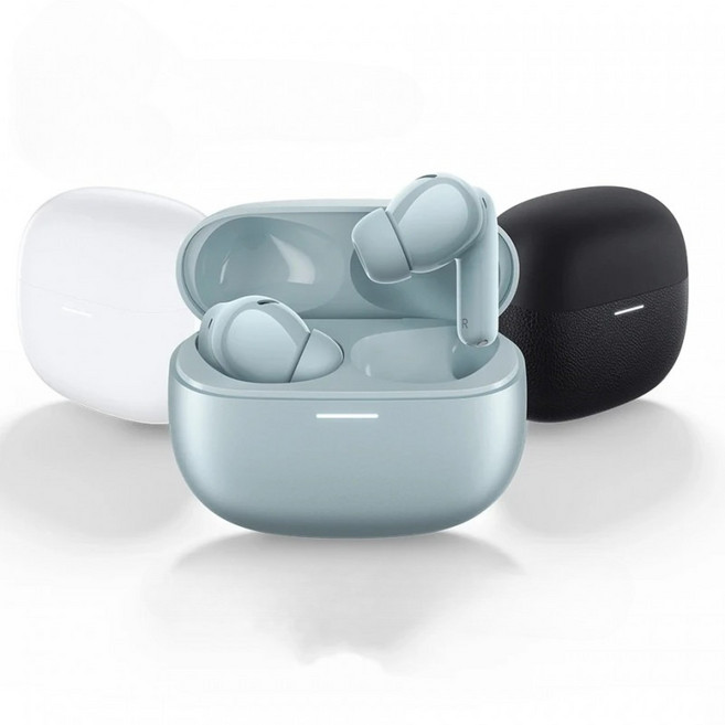 샤오미 레드미 버즈 5 Pro 블루투스 이어폰 노이즈 캔슬링 무선 TWS, 퍼플, 단일 모델