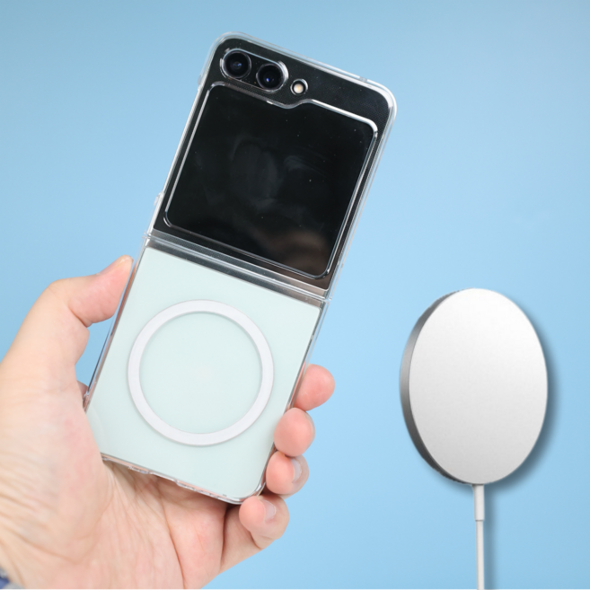 코지박스 z플립 맥세이프 슬립 하드 케이스 제트플립