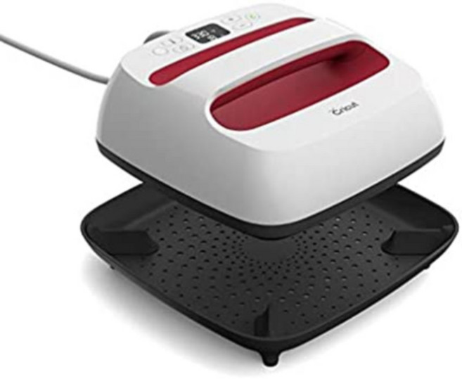Cricut 크리컷 EasyPress 2 이지 프레스 2 열 프레스 머신(9인치 x 9인치), 1개