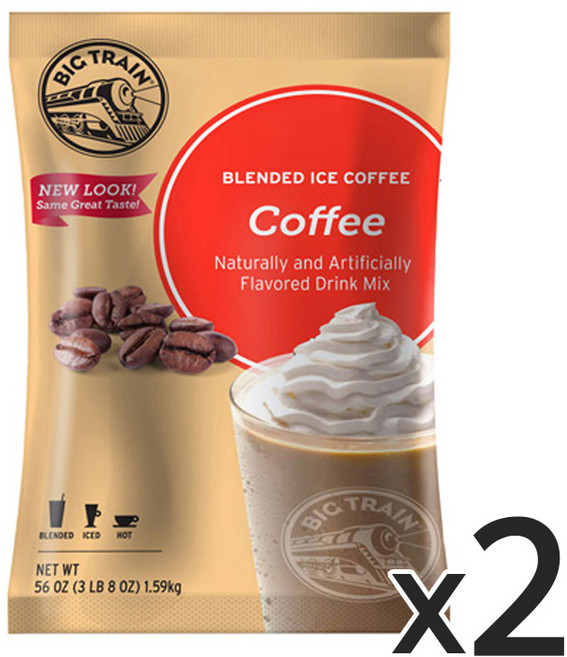 빅트레인 커피 파우더 1.59kg, 1개입, 2개