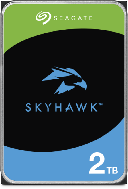 希捷Seagate監控硬碟【三年保固】SkyHawk監控鷹 5400轉, ST2000VX017, 2TB