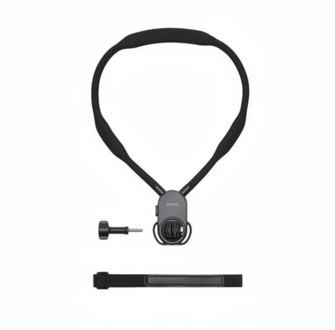 DJI Osmo 대형 목걸이형 넥 마운트, 단일(BK)색상